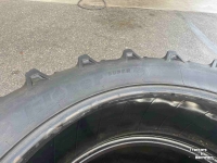 Wheels, Tyres, Rims & Dual spacers Kleber 13.6R38 set banden