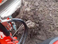 Ploughs  zandploeg met grote voorscharen