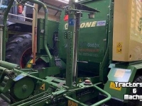 Balers Krone Comprima CF 155 XC Rondebalen-Pers + Wikkelaar