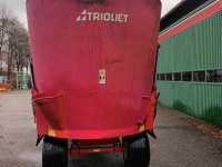 Vertical feed mixer Trioliet SOLOMIX 1-1200