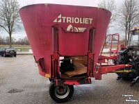 Vertical feed mixer Trioliet SOLOMIX 1-1200