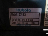 Engine Kubota Z 482 Motor Engine