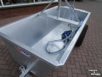 Water trough Solar Energy Qmac Waterdrinkbak + Zonnepaneel