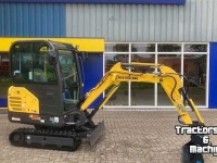 Mini-Excavator New Holland E 19 C Mini-Graver Mini Excavator