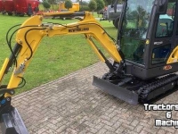 Mini-Excavator New Holland E 19 C Mini-Graver Mini Excavator