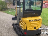 Mini-Excavator New Holland E 19 C Mini-Graver Mini Excavator