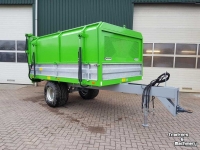 Dumptrailer Agomac Slootvuil kipper kieper