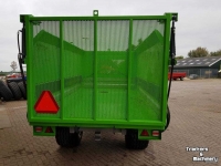 Dumptrailer Agomac Slootvuil kipper kieper