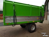 Dumptrailer Agomac Slootvuil kipper kieper