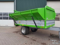 Dumptrailer Agomac Slootvuil kipper kieper