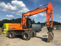 Excavator mobile Doosan DX170 W