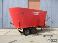 Vertical feed mixer Trioliet Solomix 2000 TD