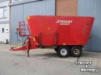 Vertical feed mixer Trioliet Solomix 2000 TD