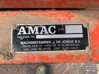 Receiving hopper Amac BLX120