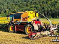 Hydro Trike Vredo VT4556 Mest Trac + ZBV 19500V Tank