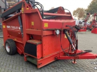 Silage grab-cutter wagon Trioliet UKW 5000 Uitkuilwagen