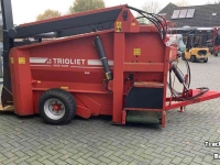 Silage grab-cutter wagon Trioliet UKW 5000 Uitkuilwagen