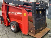 Silage grab-cutter wagon Trioliet UKW 5000 Uitkuilwagen