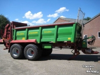 Manure spreader Strautmann VS 2004 Stalmestbreker Dungstreuer