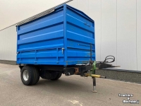 Dumptrailer VGM Snipperwagen