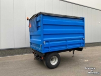 Dumptrailer VGM Snipperwagen