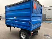 Dumptrailer VGM Snipperwagen