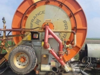 Irrigation hose reel Irrifrance Optima 1055 VPS TTI, 135/450