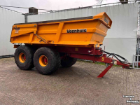 Earth- / Sand-dumper Veenhuis JVZK 18000