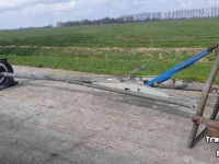 Manure mixer Eisele Eisele mestmixer 4,5mtr. lang kozijn 70x70cm