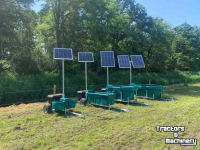 Water trough Solar Energy Suevia Suevia Solar weidedrinkbak 600 liter , met oppervlaktepomp