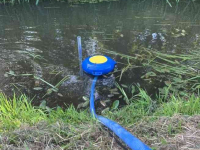 Water trough Solar Energy Suevia Suevia Solar weidedrinkbak 600 liter , met oppervlaktepomp