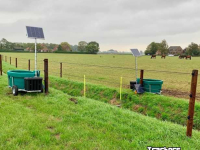 Water trough Solar Energy Suevia Suevia Solar weidedrinkbak 600 liter , met oppervlaktepomp