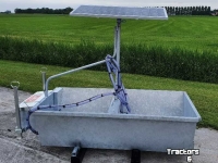 Water trough Solar Energy Holijn Waterbak/drinkbak op zonneenergie /solar  model L