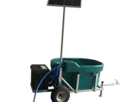 Water trough Solar Energy Suevia Suevia Solar weidedrinkbak 600 liter , met oppervlaktepomp