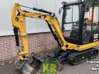 Mini-Excavator Caterpillar 301.7D Mini-Graver Mini-Excavator