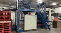   Palletiseerder, palletiseermachine, kratten