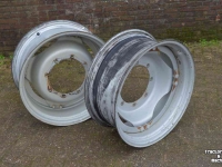 Wheels, Tyres, Rims & Dual spacers Case-IH w12x28