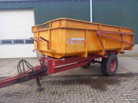 Dumptrailer Miedema Kipper