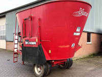 Vertical feed mixer BVL V-Mix 12 LS Voermengwagen Voermachines