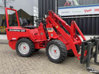 Wheelloader Schäffer 221