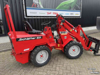 Wheelloader Schäffer 221