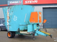 Vertical feed mixer Storti TVS100