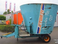 Vertical feed mixer Storti TVS100