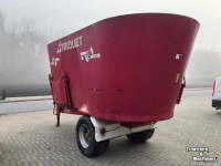 Vertical feed mixer Trioliet Solomix 2 1500ZK