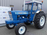 Tractors Ford 7000