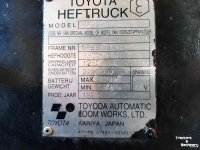 Forklift Toyota 5FBE13 Heftruck