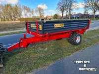 Dumptrailer Agromet T117