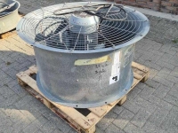 Storage ventilation systems  Ventilator met schakelkast