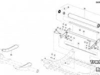 Diverse new spare-parts Kuhn Small bale kit voor Kuhn variabele pers VPB3165