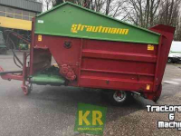 Silage-block distribution wagon Strautmann UVW Blokkenwagen